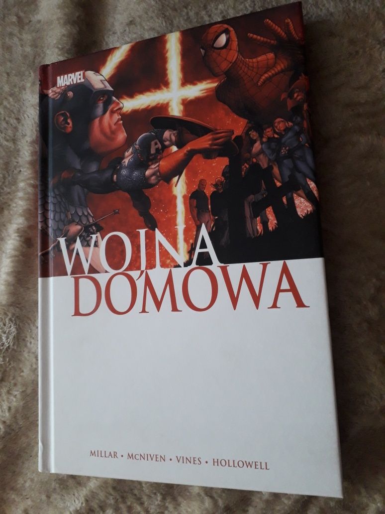 MARVEL wojna domowa nowe