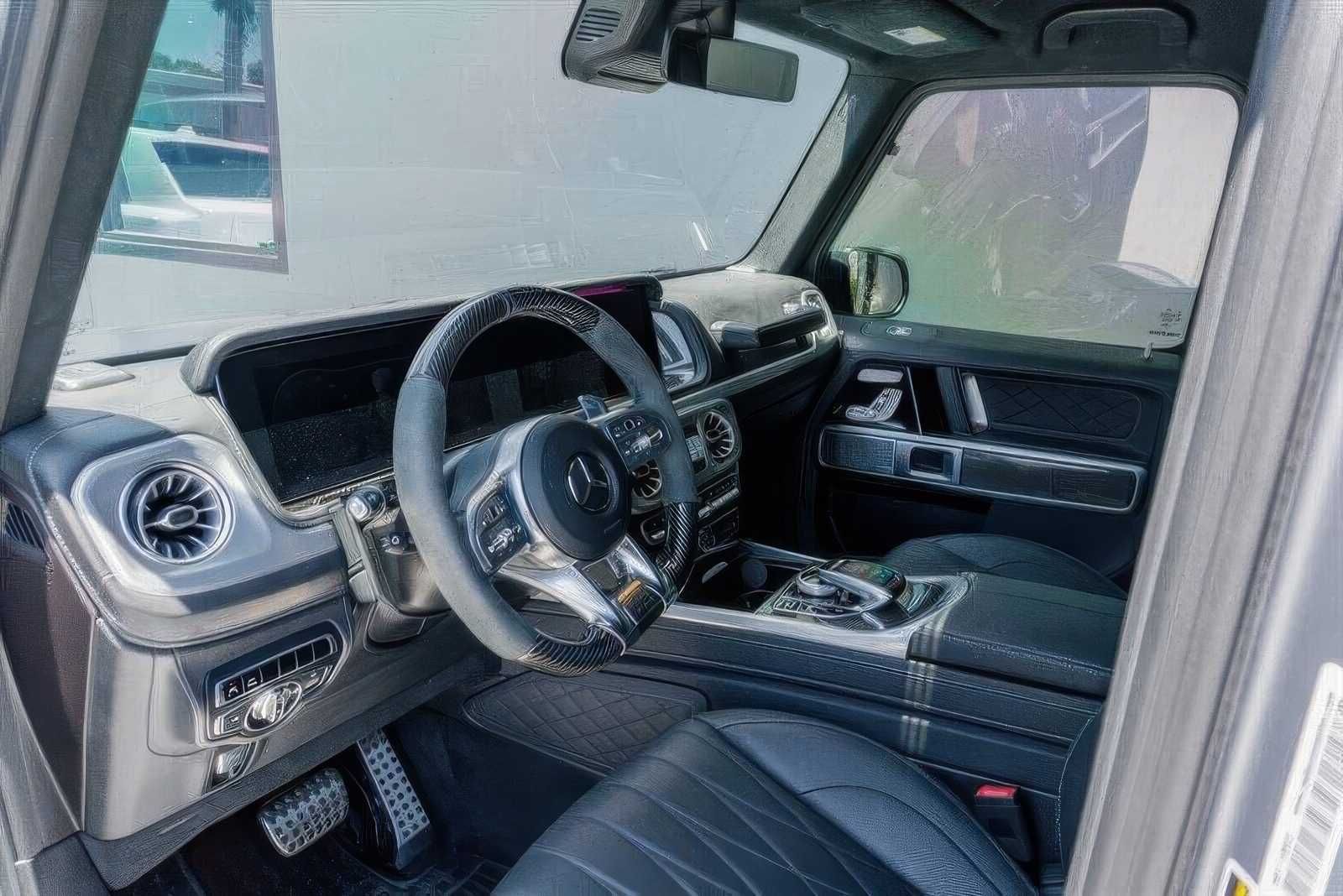 2021 Mercedes-Benz G-Class AMG G 63