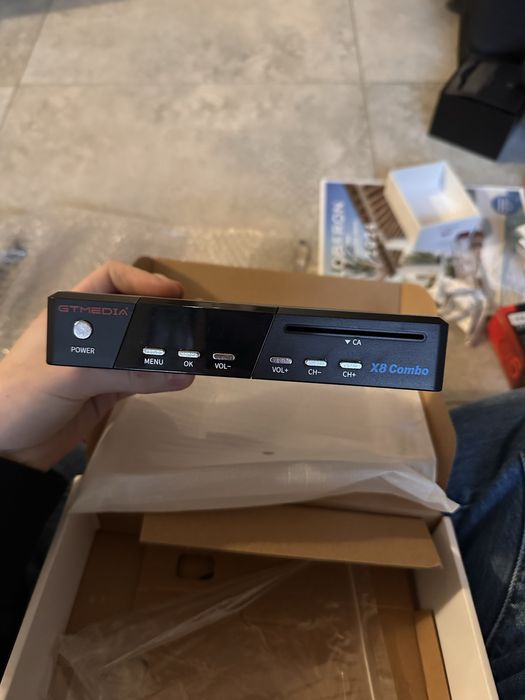 3 Dekodery dvb komplety