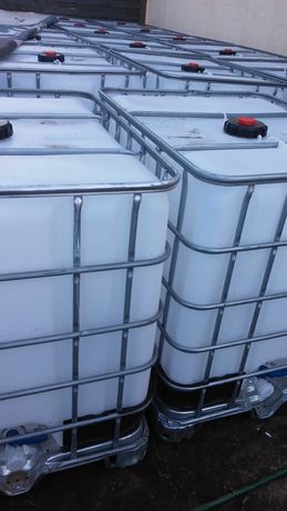 1000 litrów zbiornik mauzer pojemnik