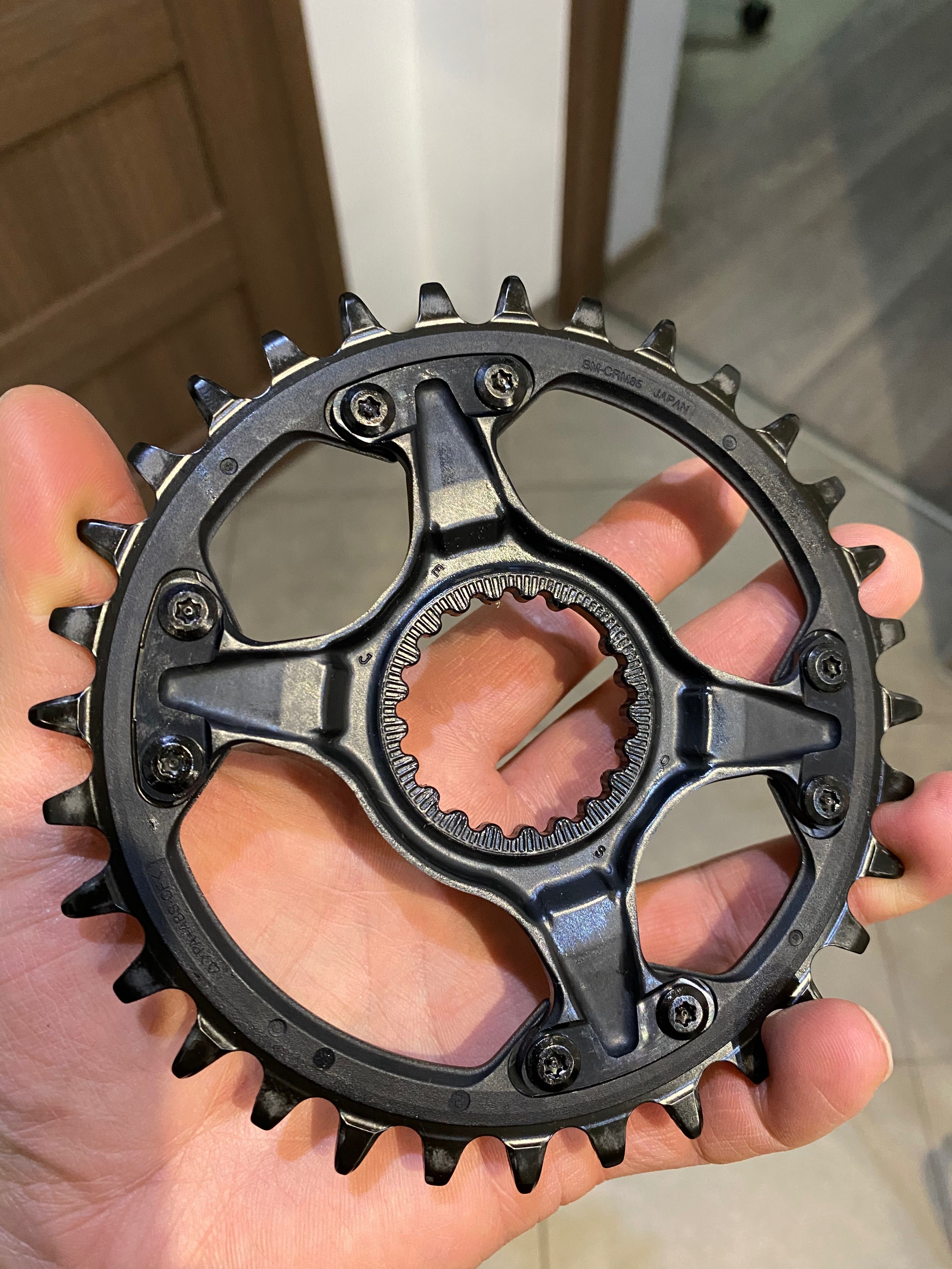 Zębatka rowerowa SHIMANO SM-CRM85 Deore XT FC-M8100