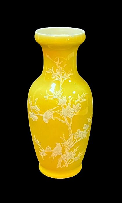 Jarra em metal esmaltado