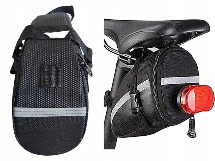 Sakwa rowerowa pod siodełko