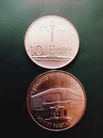Dwie monety - 1966, 1994 r.