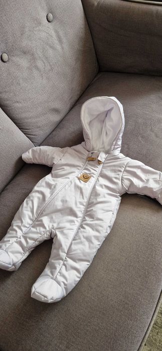 Kombinezon zimowy dla noworodka/niemowlaka, Zyzio&Zuzia