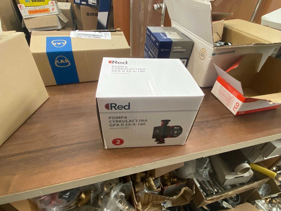 Pompa cyrkulacyjna RED GPA II 25-4-180