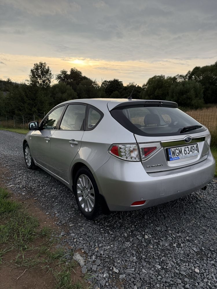 Subaru Impreza GH 2.0 150 KM 4x4 | Benzyna | 2008 | POLSKI SALON