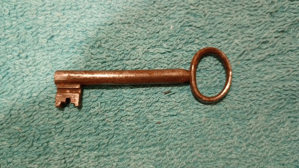 Stary kluczyk do drzwi