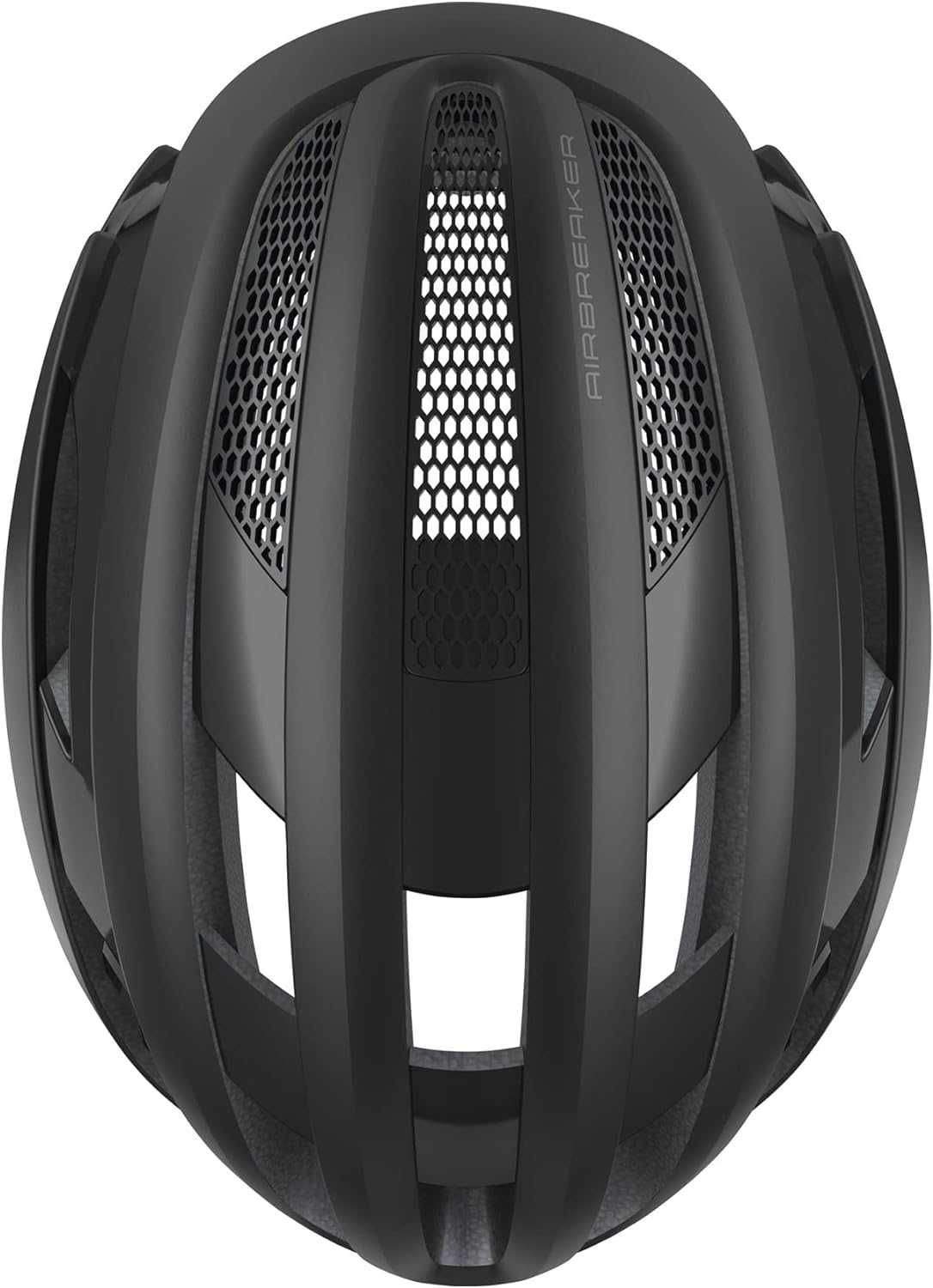 Kask Rowerowy Abus Airbreaker L 59-61 cm Velvet Black POWYSTAWOWY