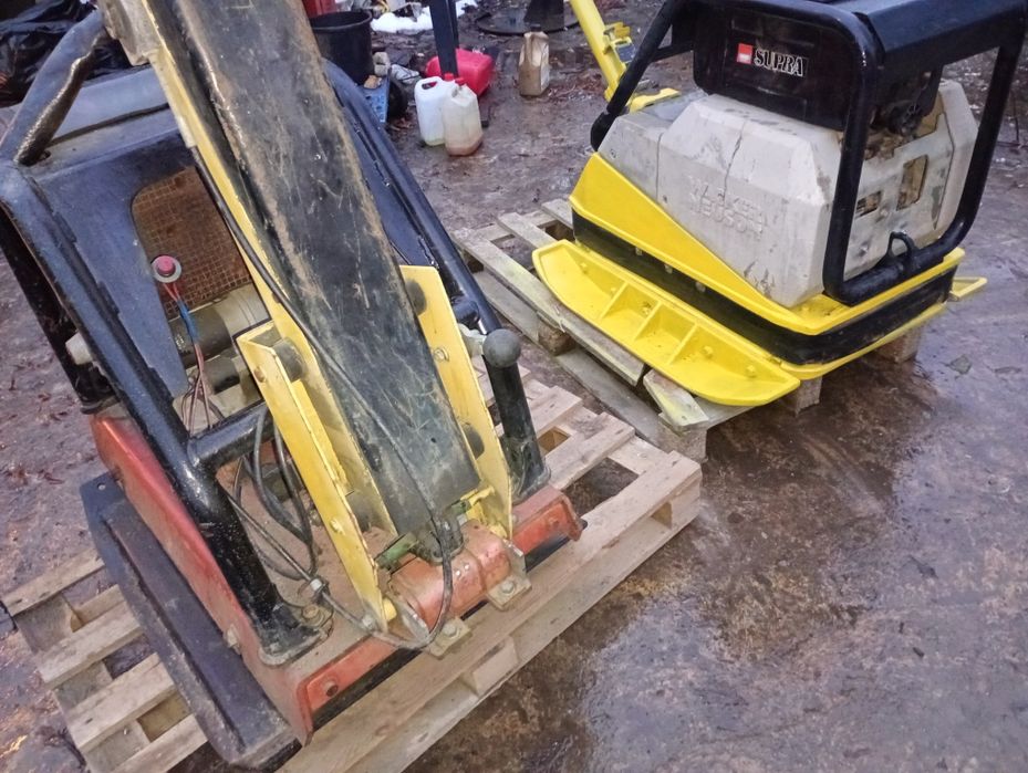 Zagęszczarka 2sztuki