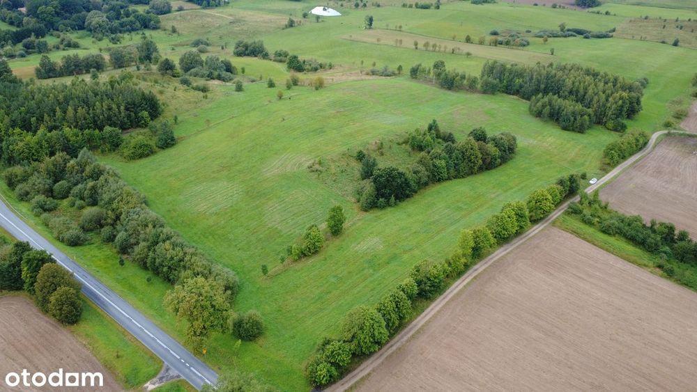 Działka inwestycyjna Warmia z WZ na 9 domów Ignalin, gm. Lidzbark Warm