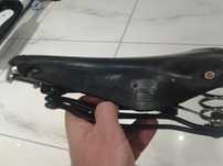Siedzenie wygodne siodełko brooks s lepper rower retro stary zabytek