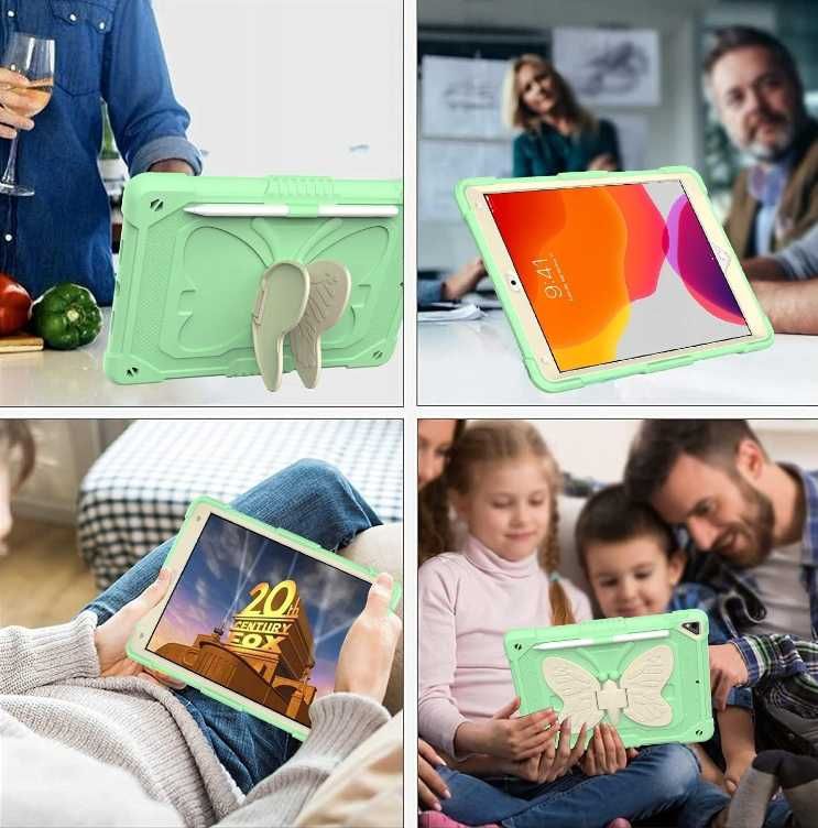 Etui Case Obudowa do iPad Pro 2 9,7 cala Z Podstawką Motyla Futerał
