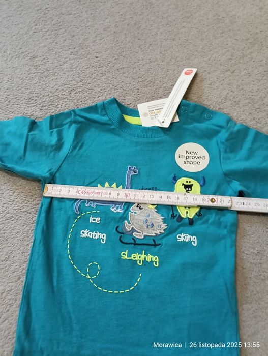 Body niemowlęce rozmiar 74