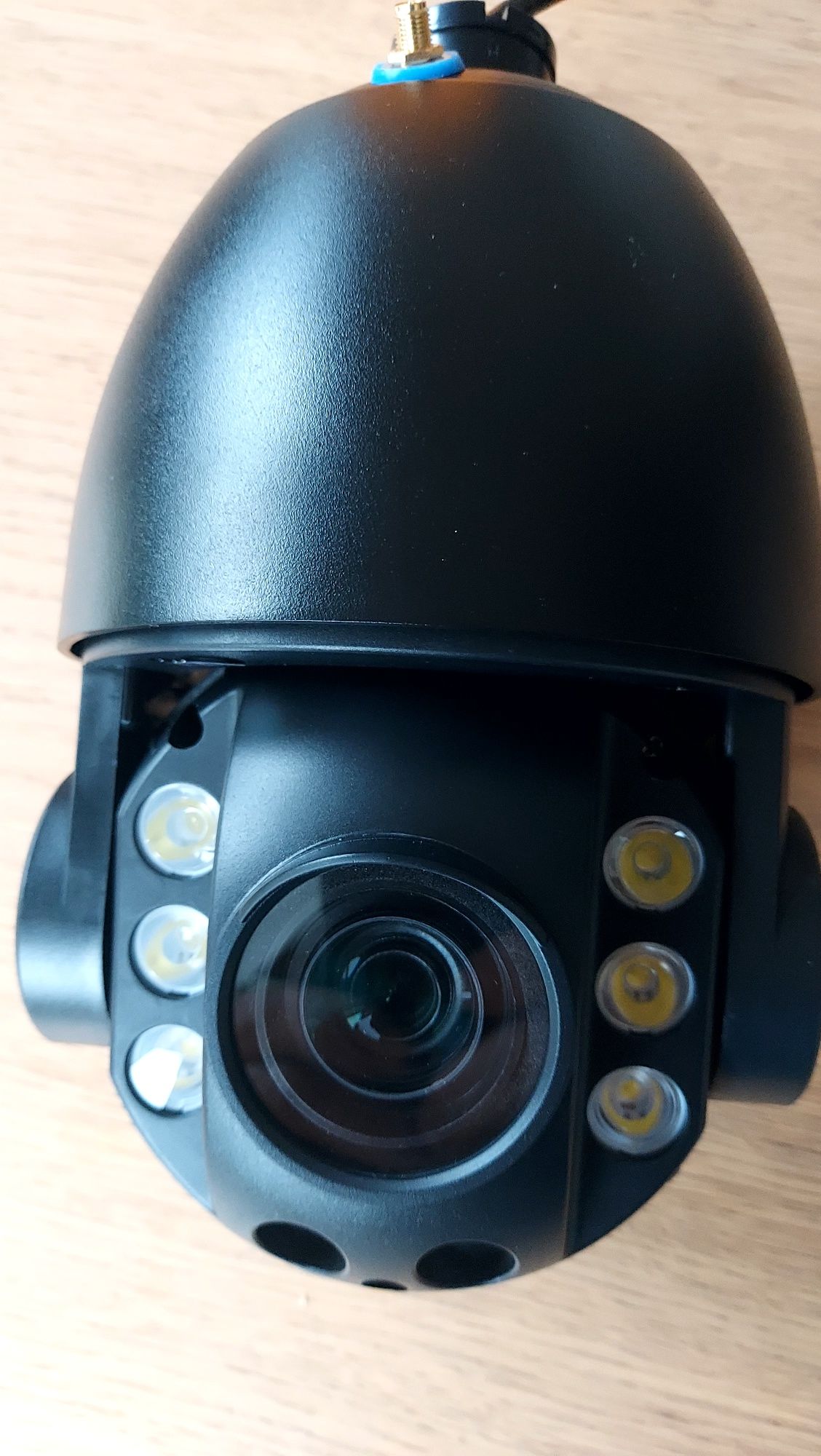 Kamera  WiFi LAN 4K 4MP 50xzoom optyczny, Nightvision+ KartaSD128GB 4K
