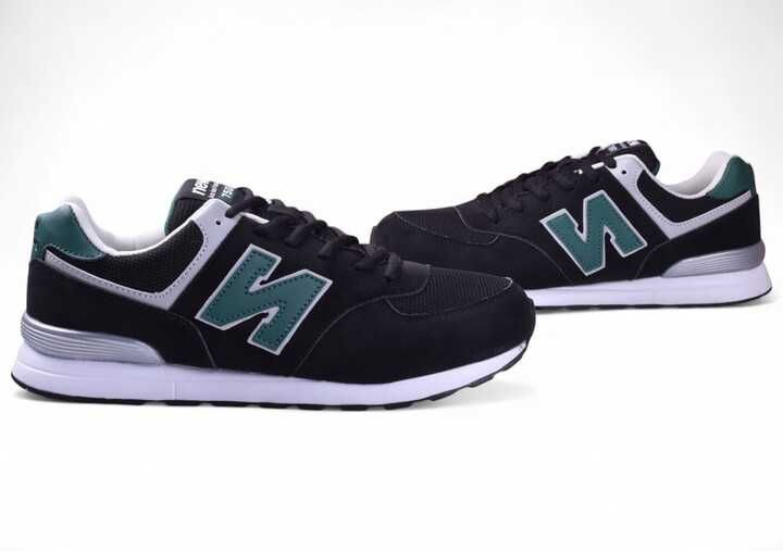 Buty Męskie Adidasy Sportowe Sneakersy Z Balance siatka green 5B r.43