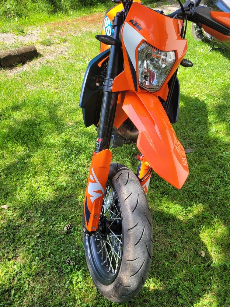 Ktm 690 smc 1387 km przebieg
