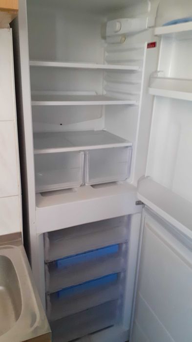 Lodówka - zamrażarka Indesit biała