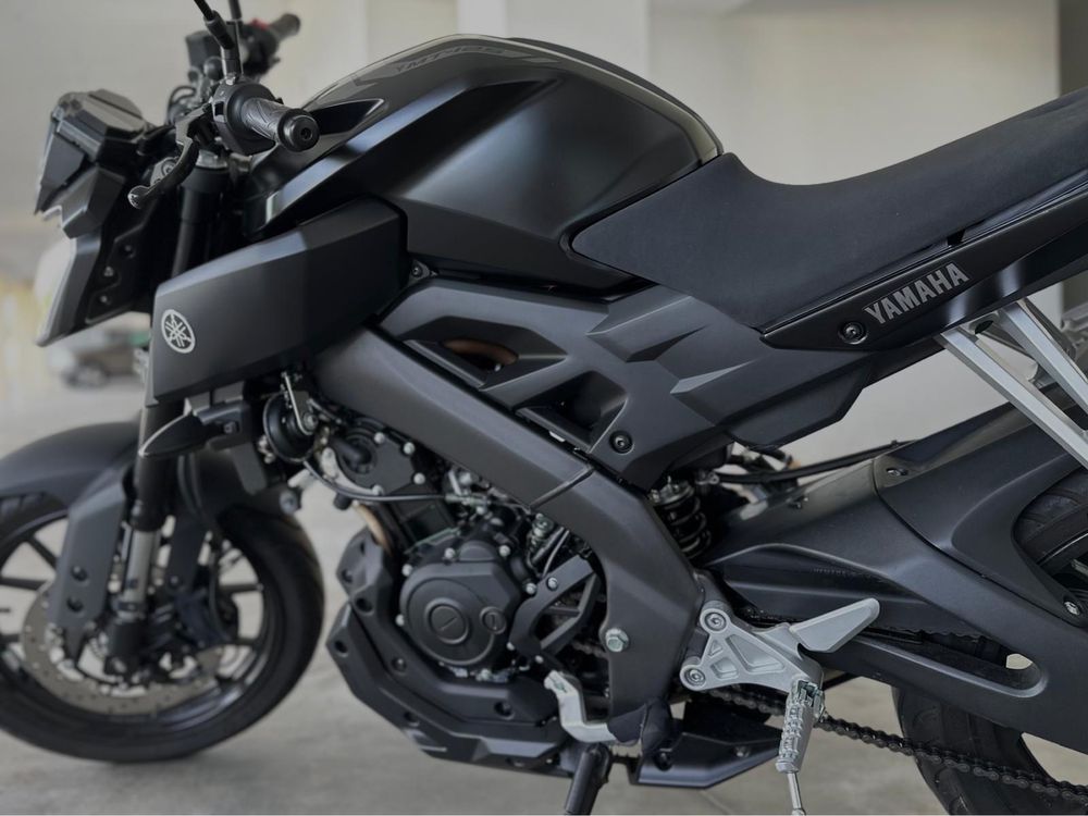 YAMAHA MT 125 - Apenas 4000 kms.