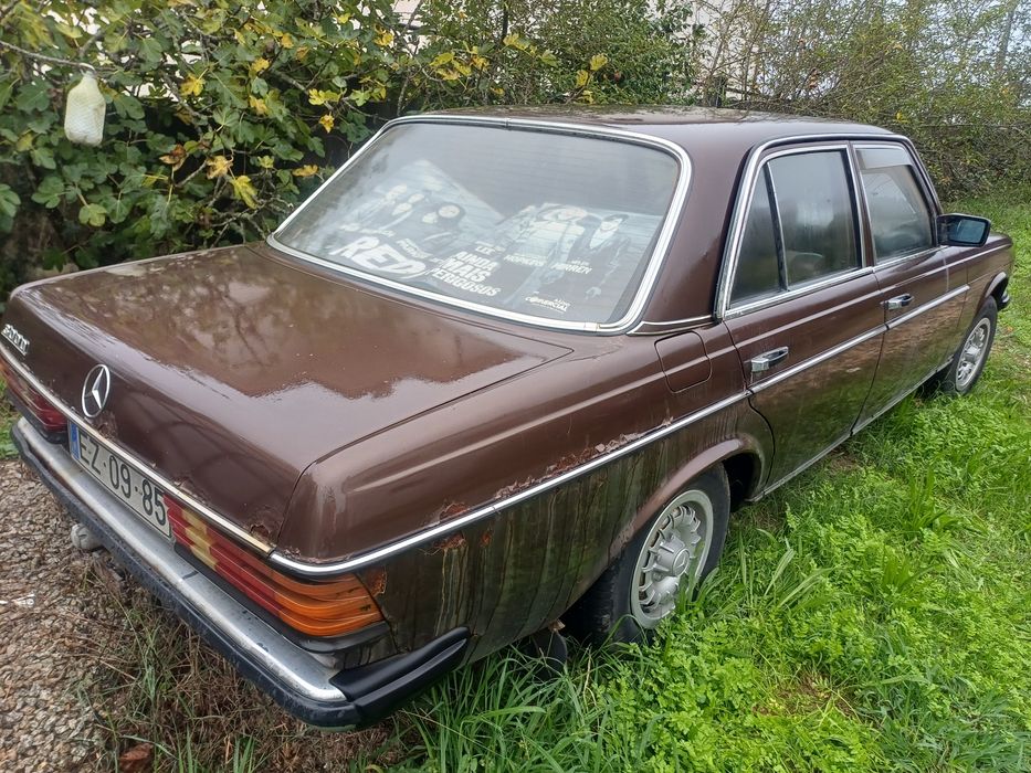 Mercedes w123 300d