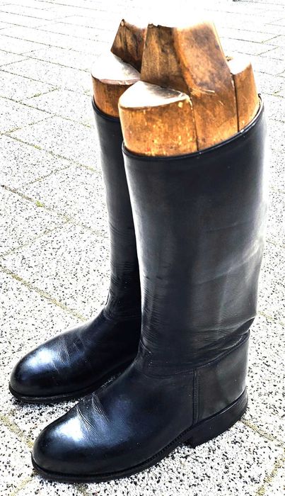 buty kawalerskie oficerki doskonale zachowane długość wkładki 26cm