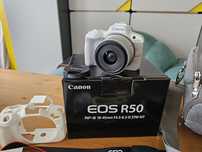 Canon EOS R50 biały, limitowana edycja.