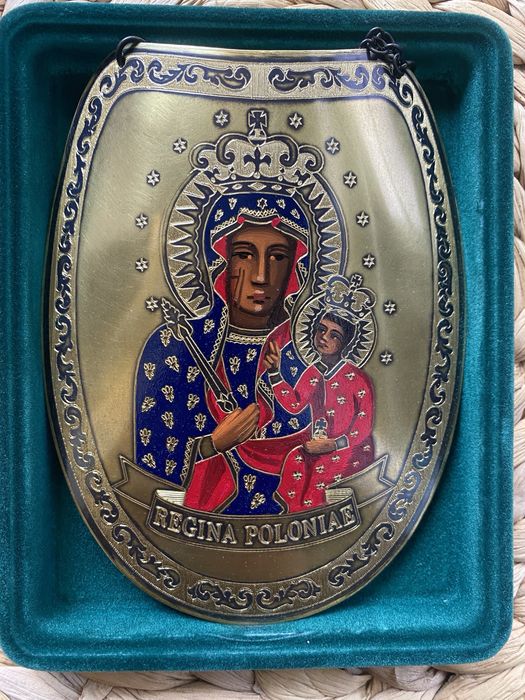 Matka Boska Częstochowska Ryngraf Jasnogórski GościVIP Zakonu Paulinów