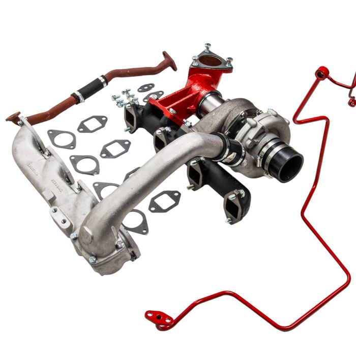 Turbo do Ursus C-385 Zetor 4-cylindrowe seria ciężka