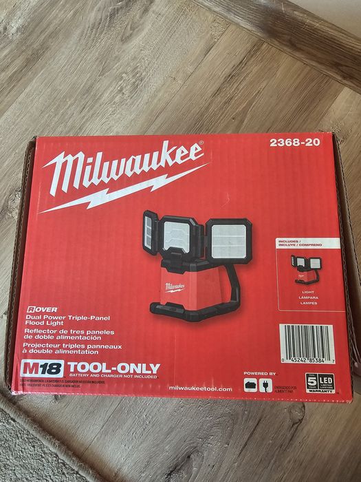 Lampa wielokierunkowa strefowa Milwaukee MDTL-0