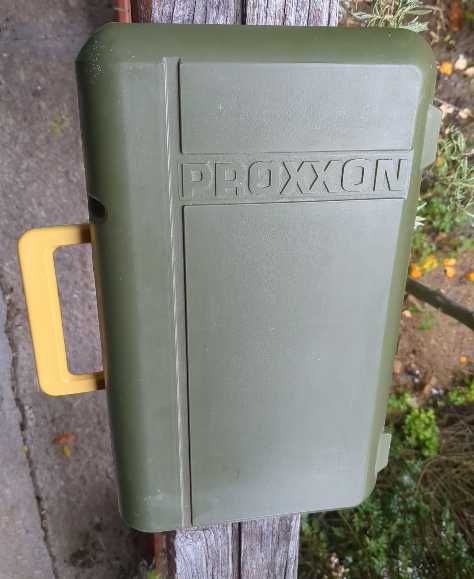 mini rebarbadora PROXXON (mini angle grinder)