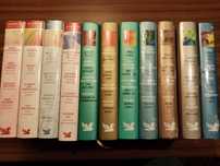 livros: coleção “Selecções do livro” (44 romances, 11 volumes)