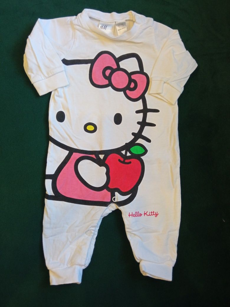 Pajacyk śpiochy Hello Kitty H&M r.56