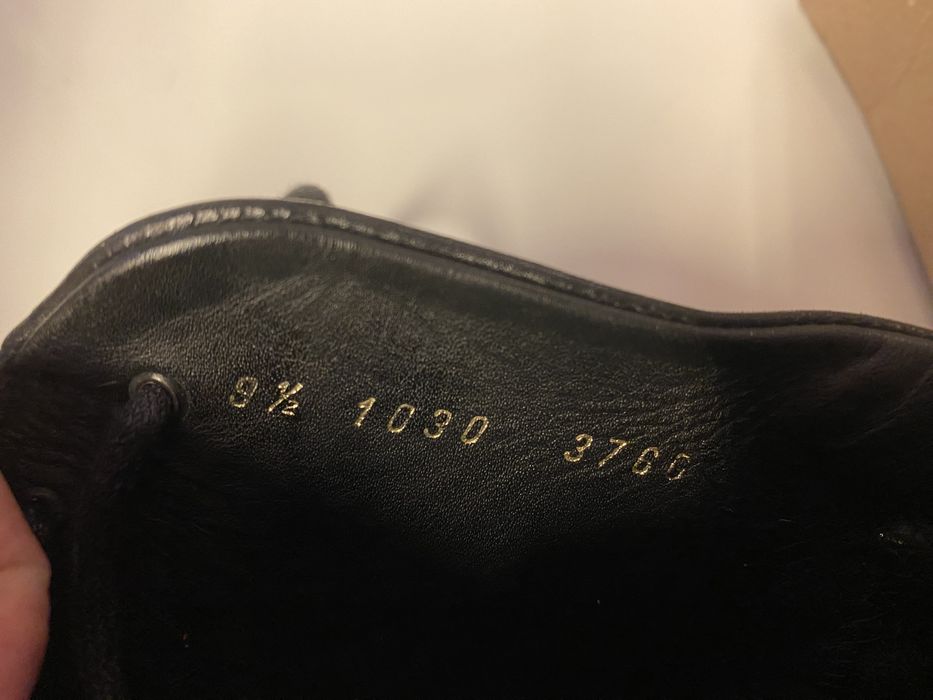 Чоловічі шкіряні ботінки бренду  Floris van Bomml (42,5 розмір)