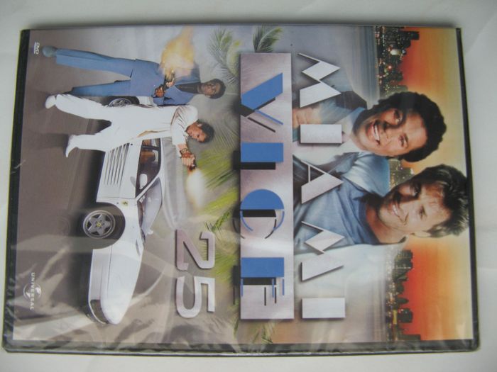 Miami Vice, komplet 57 płyt DVD, polski lektor, Nowe!