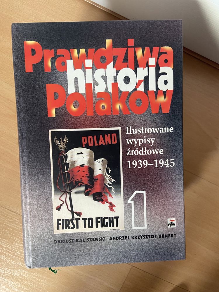 Dariusz Baliszewski Prawdziwa historia Polaków