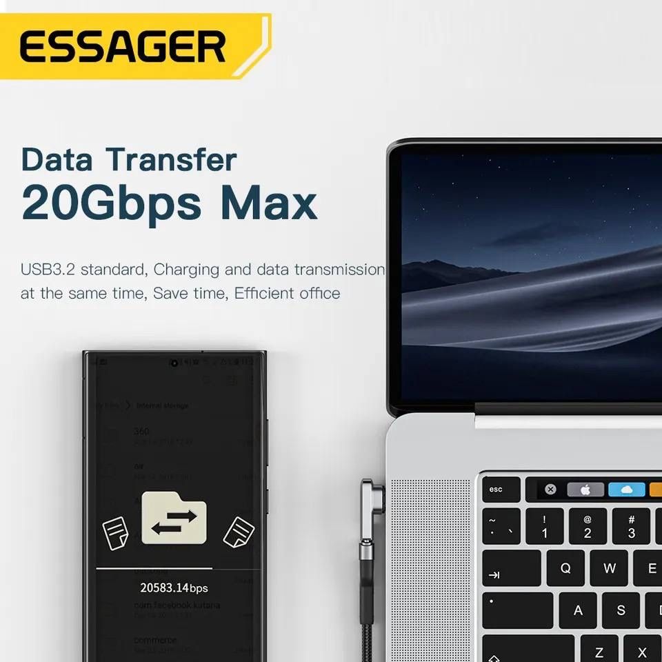 Adapter magnetyczny 100-W USB-C/ MacBook/iPad/iPhone