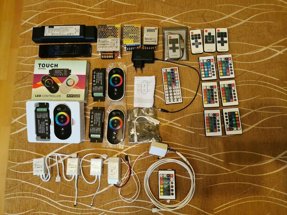 Driver zasilacz pilot Led lampy oświetlenie zestaw