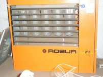 Gerador Ar quente a Gás - Marca: Robur (como novo)