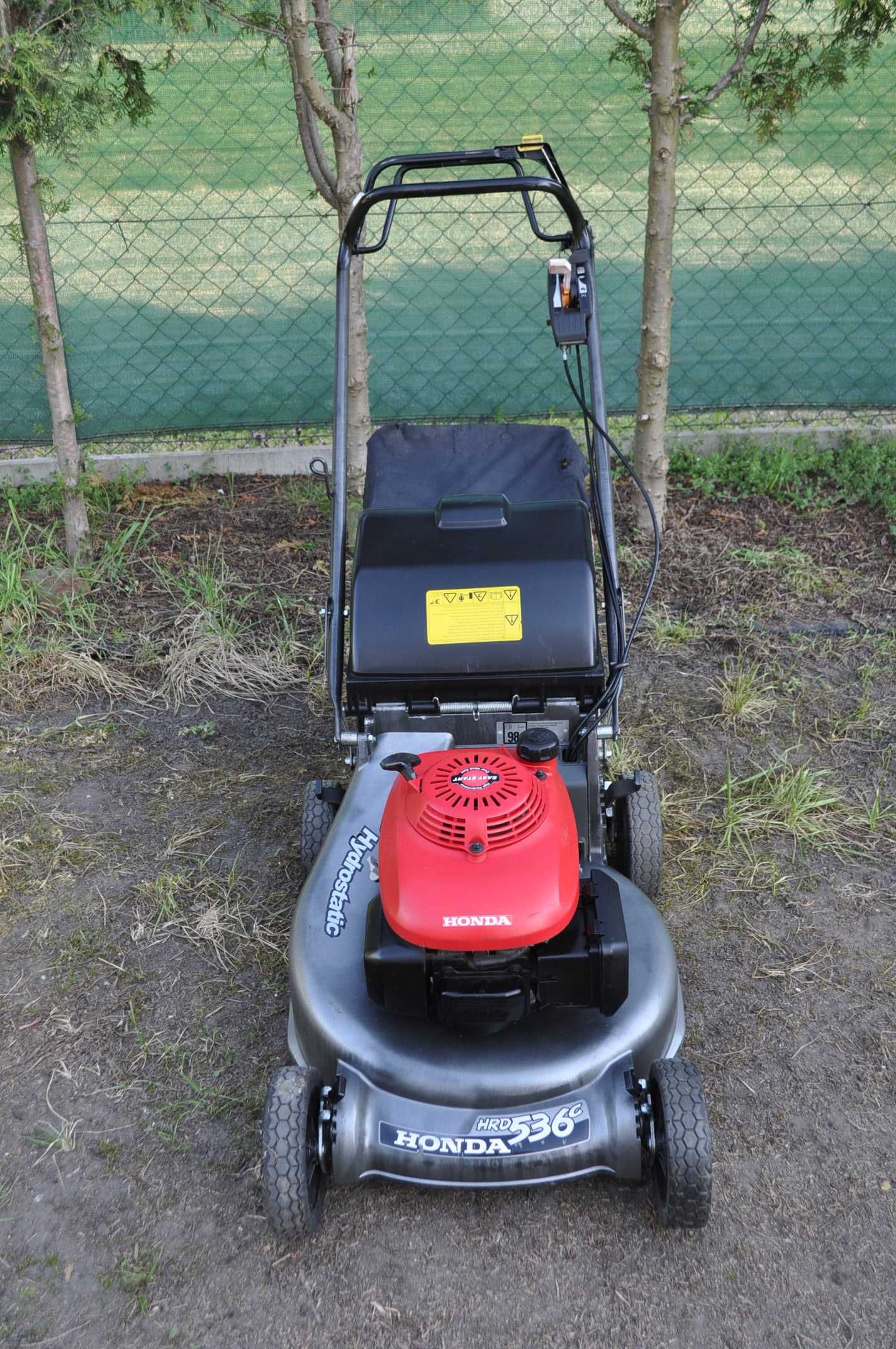 Kosiarka HONDA HRD-536/Sprzęgło/Hydro-Profesjonal