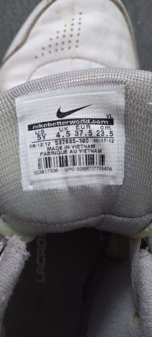 Nike buty korki 37,5