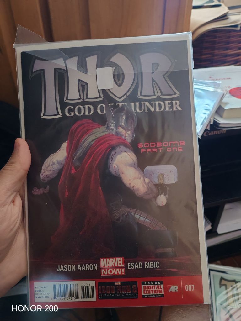 Thor God of Thunder comics Marvel Lote