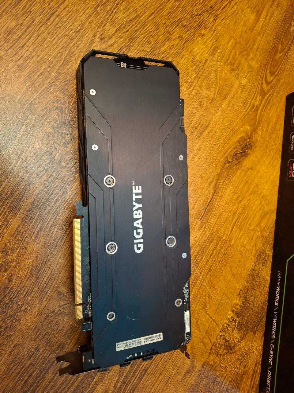 Продам відеокарту GIGABYTE GTX1060 G1 GAMING 3GB
