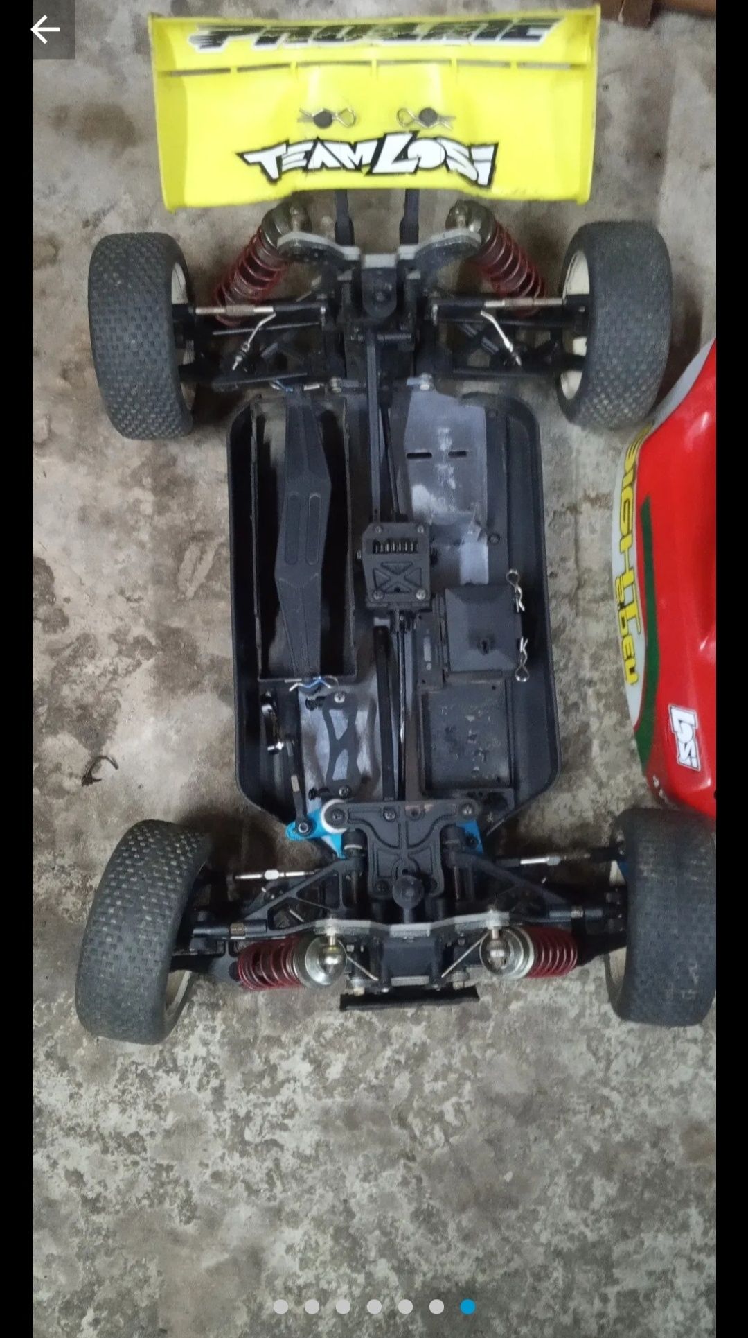 Vendo carro Losi telecomando 4WD