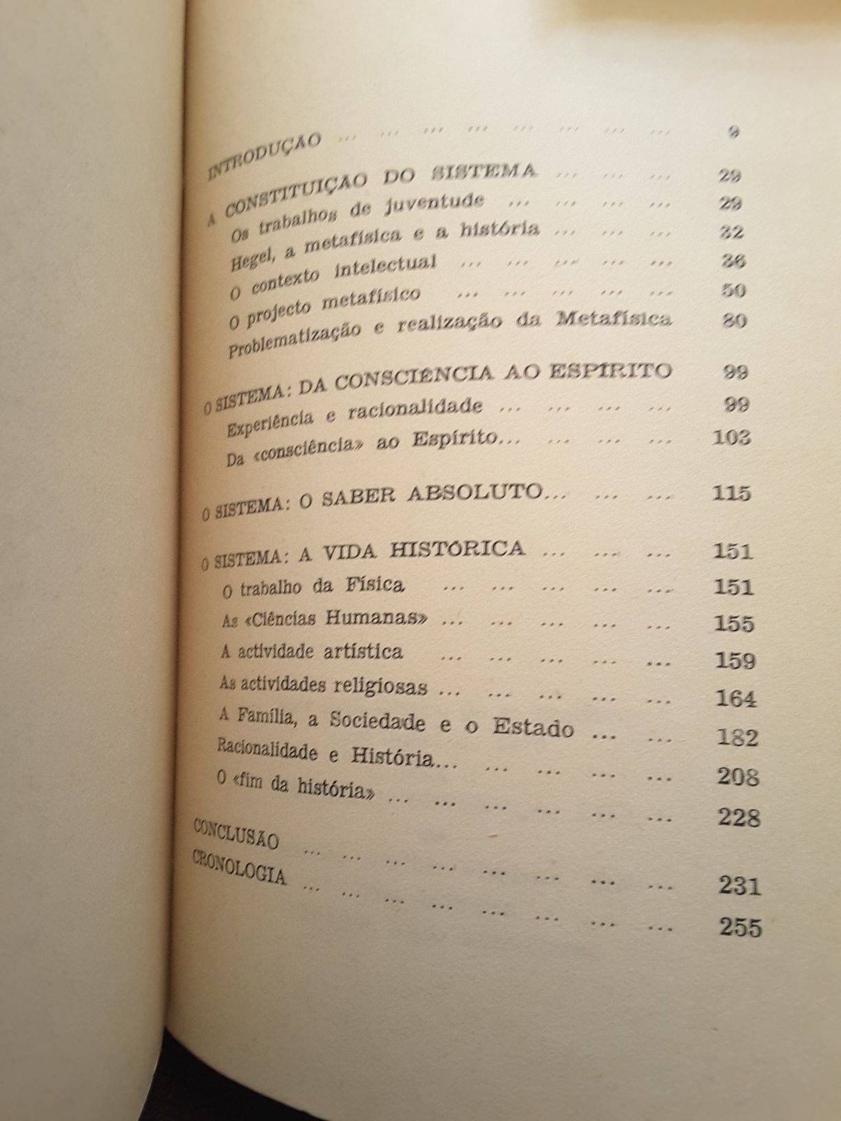 O Pensamento de Hegel/ Max Weber/ Schopenhauer, Wagner e o Sublime