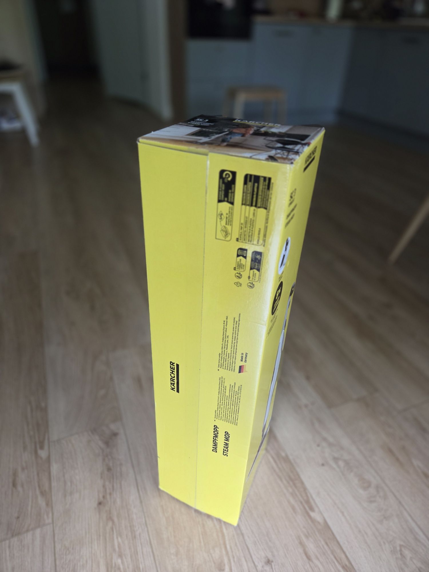 Nowy mop parowy Karcher SC 3 upright EasyFix | mop pionowy | SC3