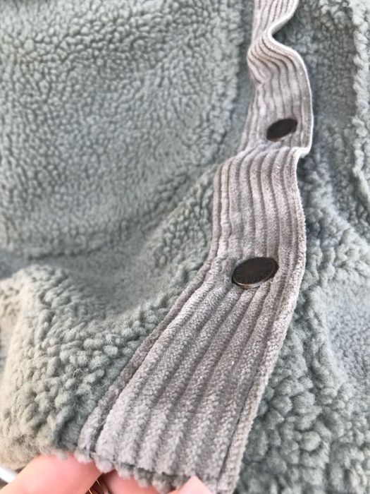 Zara куртка барашка шерпа S