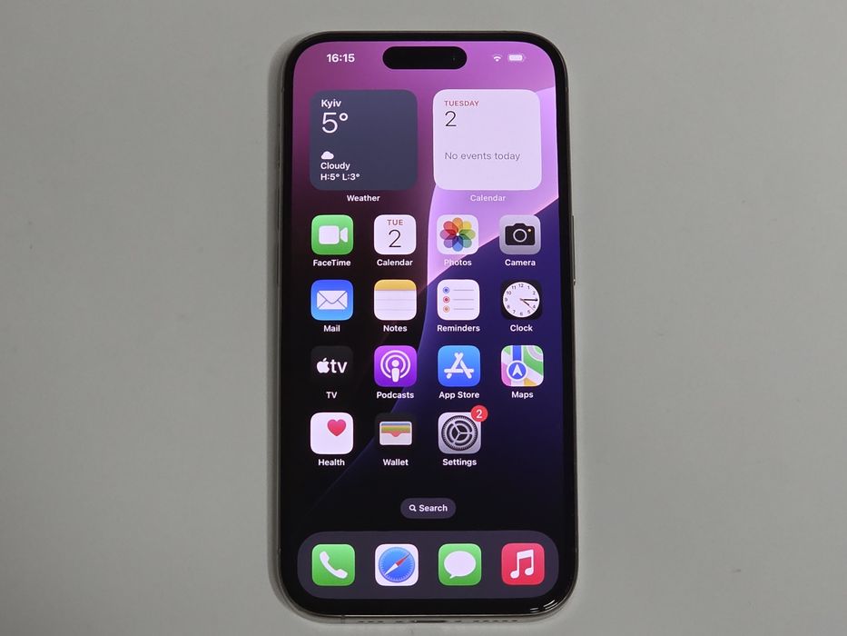 Iphone 15 Pro 256 GB Neverlock eSim