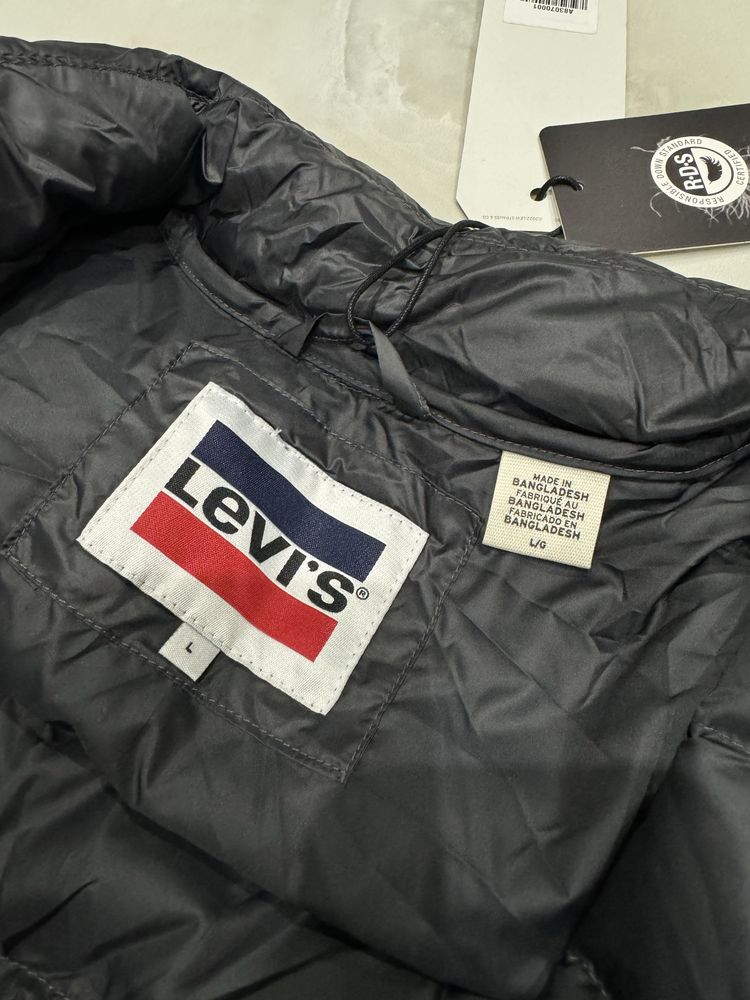 Куртка Levi's PACKABLE DOWN PUFFER оригінал оригинал