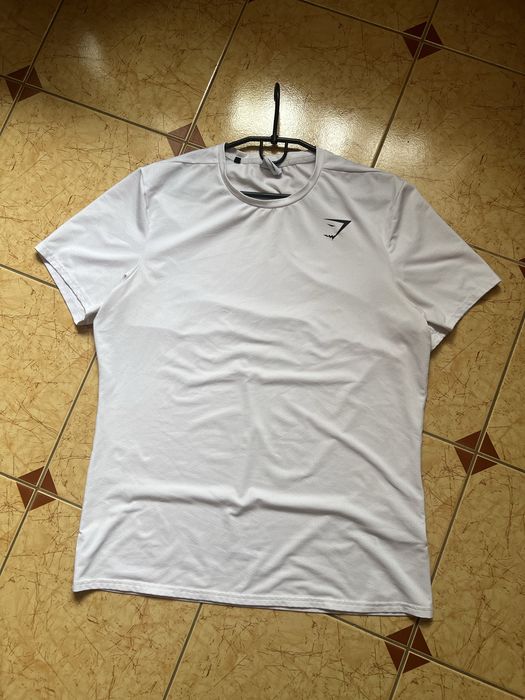 Компресійна футболка GymShark для спорту легка для бігу для спортзалу