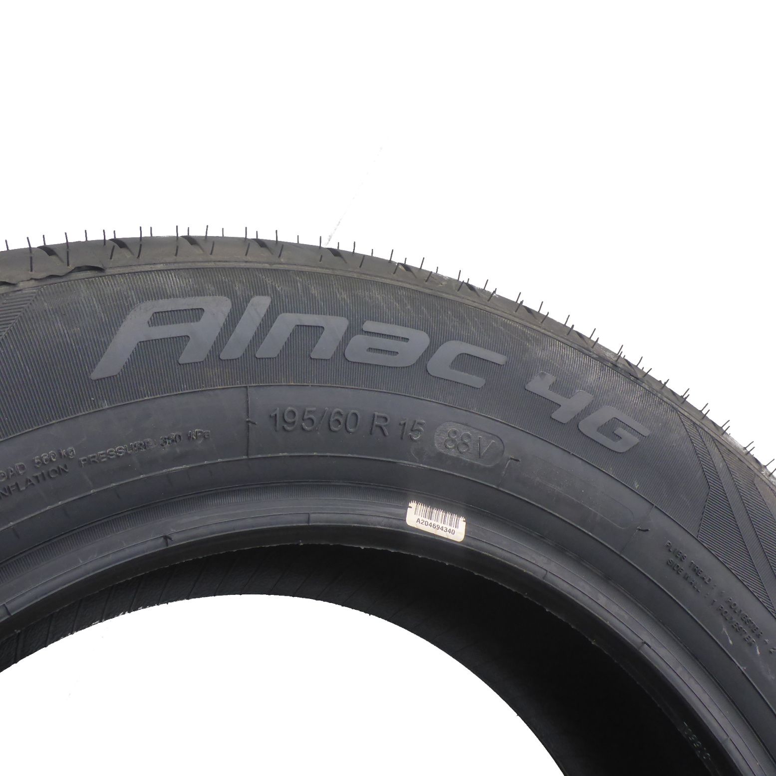 195/60/15 Apollo 195/60R15 88V Alnac 4G Lato Letnie 2013 Nieużywane